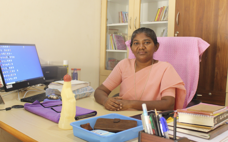 St.Joseph Arts and Science College for Woman ,Bhalpatti,,Salem, Tamil Nadu