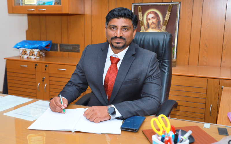 St.Joseph Arts and Science College for Woman ,Bhalpatti,,Salem, Tamil Nadu